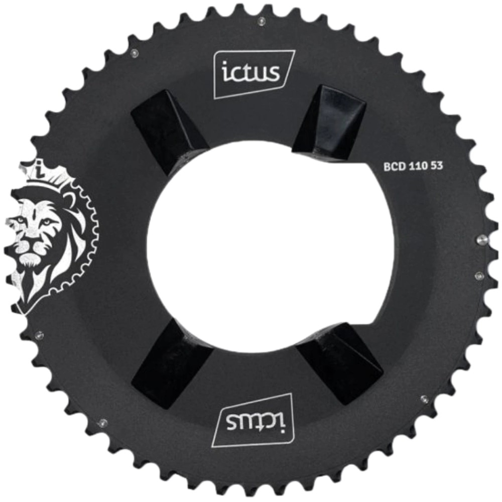 Coroa Ictus Indexada BCD 110 Assimetrica DURA-ACE 9100 53