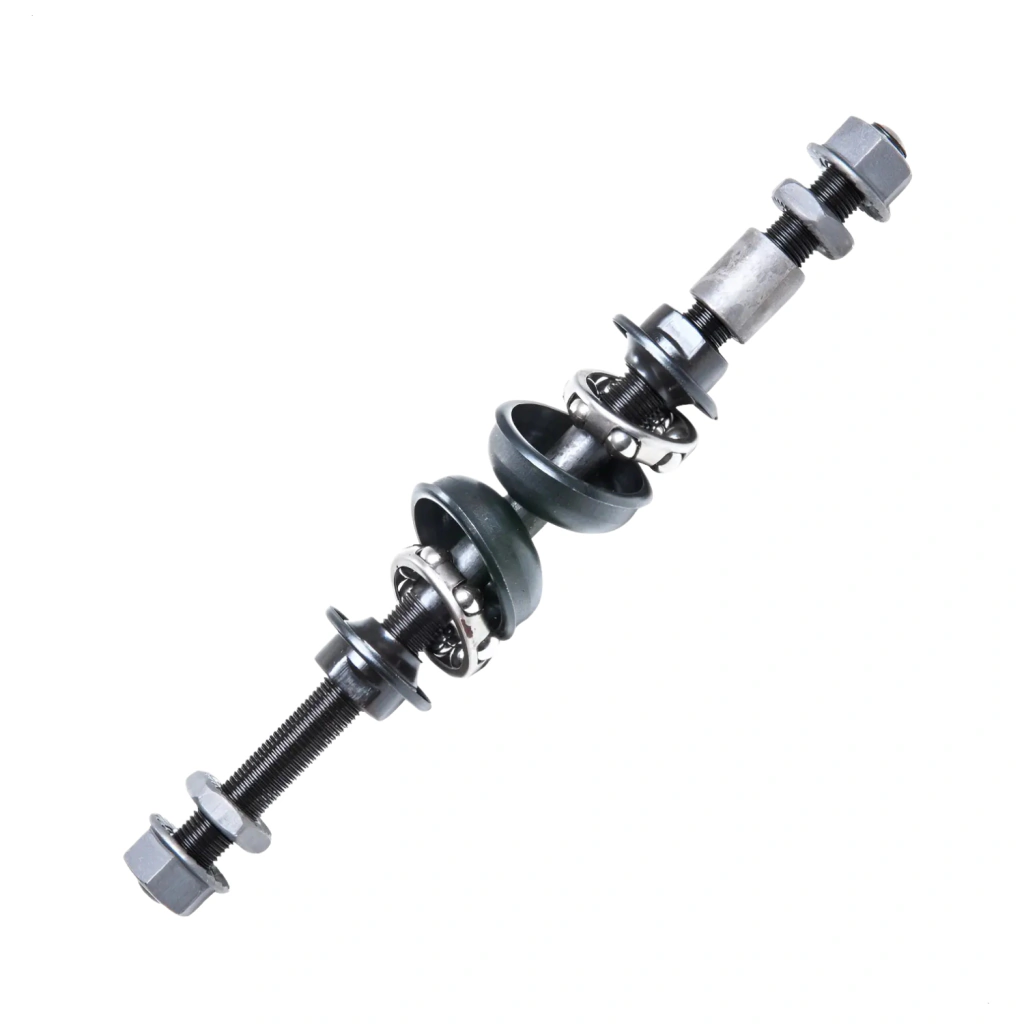 Eixo Traseiro Wg 3/8X180mm espaçador completo
