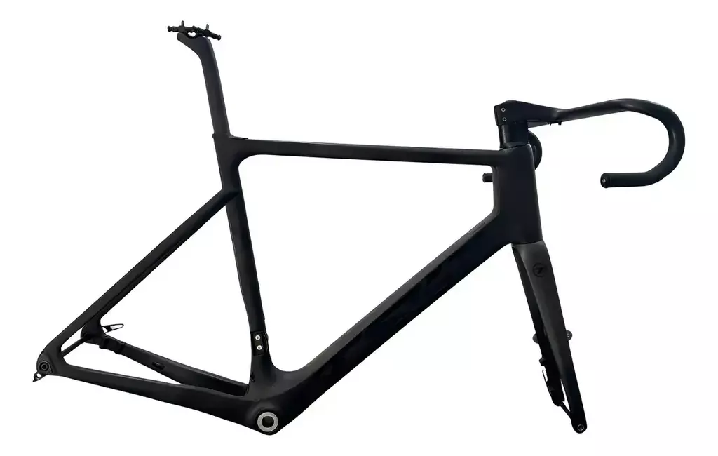Quadro Tsw Carbon Aero Cabeamento Interno Guidão/mesa 56 Pto