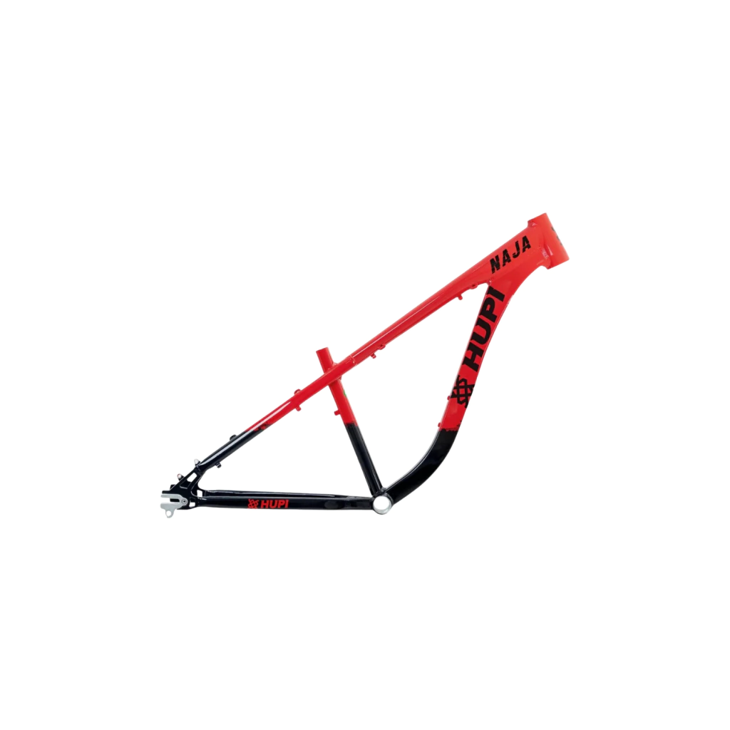 Quadro Hupi Naja v9 Vermelho/Preto Gancheira Horizontal 2026