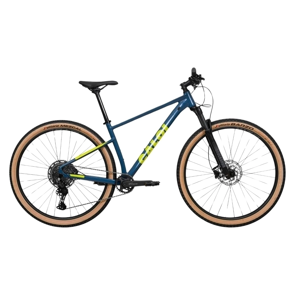 Bicicleta Caloi Explorer Pro Sl Tam. G 11V Azul