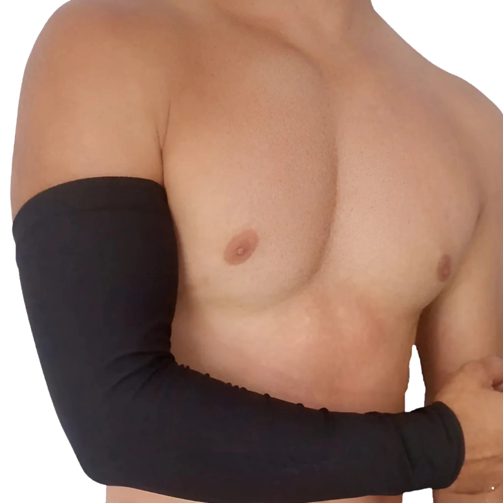 Manguito Prohand Fpu 50 + UV 100% Poliamida Preto Tam P