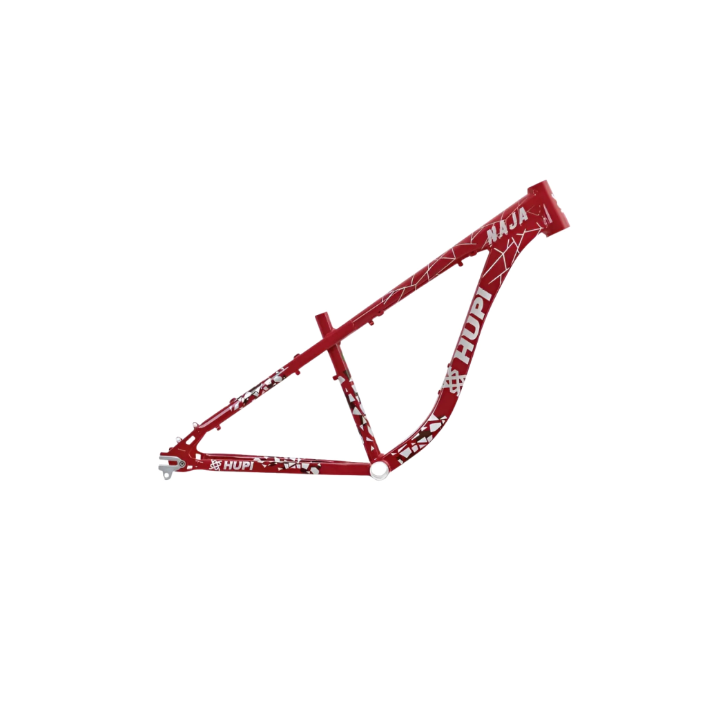 Quadro Hupi Naja v9 Cereja/Prata Gancheira Horizontal 2026