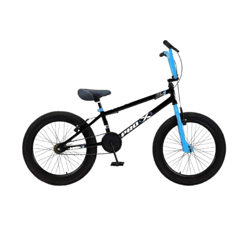 Bicicleta Pro X Velo1 Aro 20 Bmx Vbrake Preta/Azul