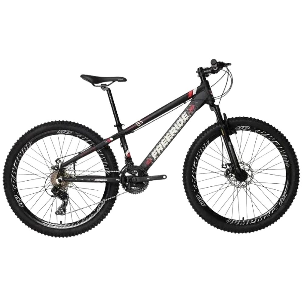 Bicicleta Colli Freeride Alu Tam 13.5 26 21v Grafite/Ver/Bra