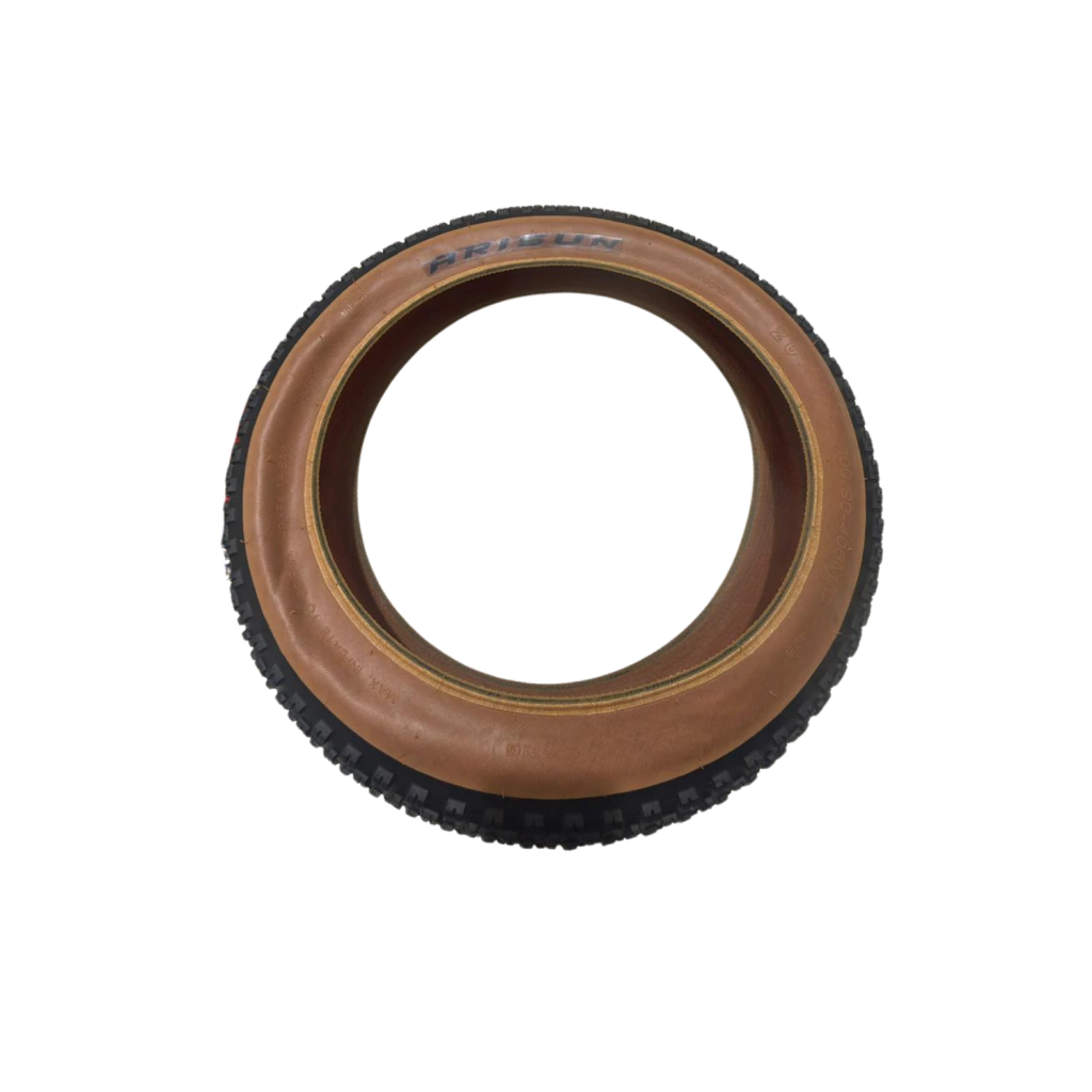 Pneu Arisun Aro 20x4.0 Largo Bike Elétrica Marrom 30Tpi