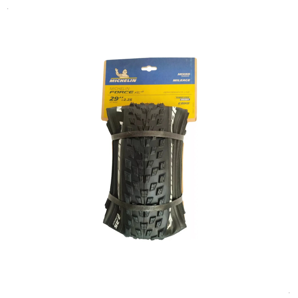 Pneu Michelin Force Xc2 Racing Line 29x225 Kevlar Tlr