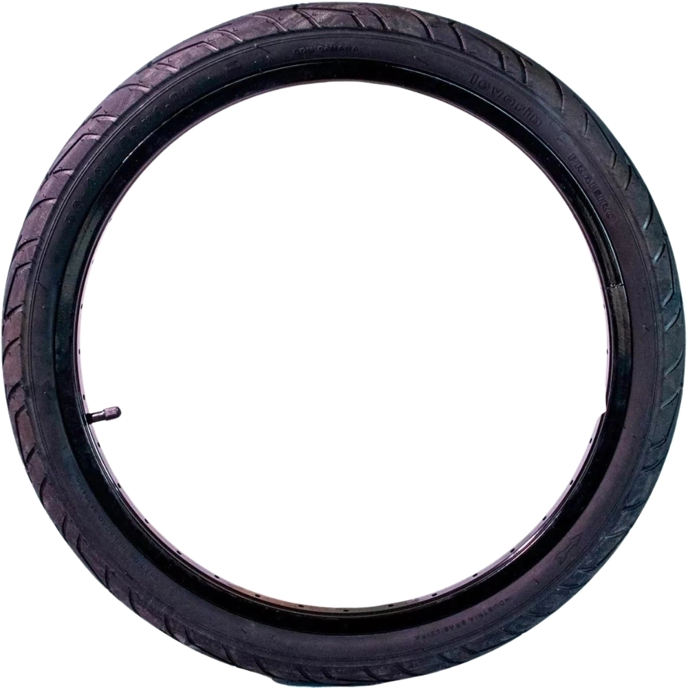 Pneu Bike Aro 20x1.95 (50-406) Levorin Praieiro Preto