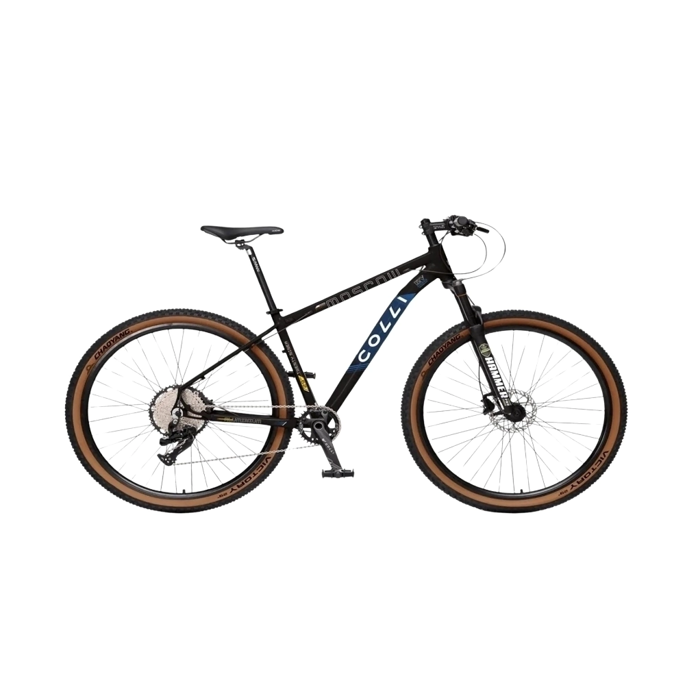 Bicicleta Colli Moscow Aro 29 Tam 19 12V Preto Brilhante | Bike