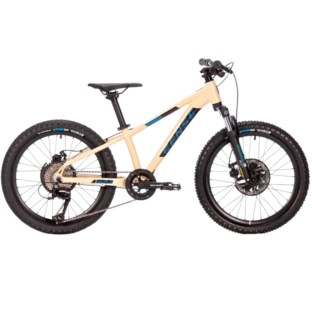 Bicicleta Sense Grom 20 Evo 2024 Creme/Preto