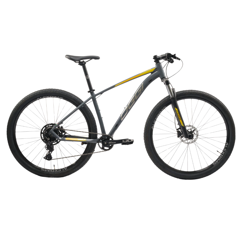 Bicicleta Oggi 29 Bw 7.0 Cues 9v Grafite/Amarelo Tam 15,5 2026