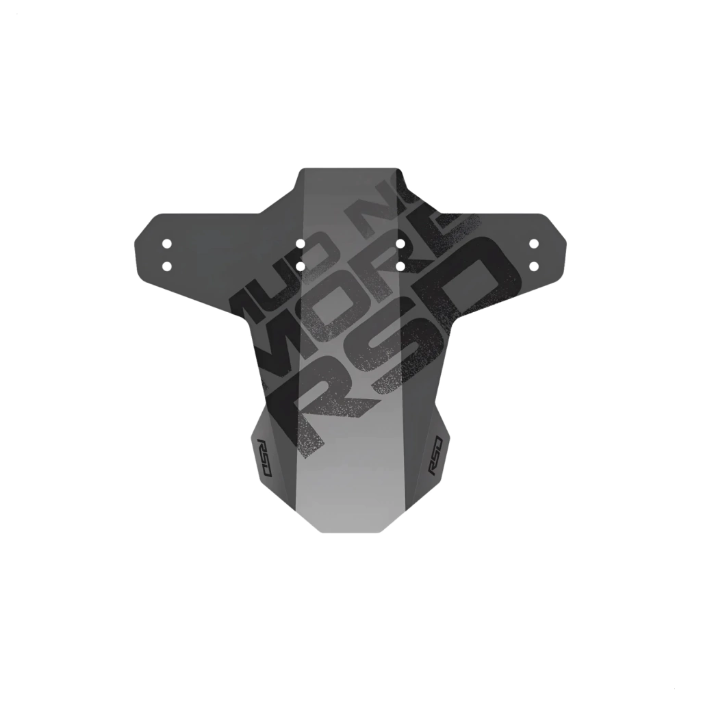 Paralama Traseiro Bike Mtb Rsd Mud No More Preto Ht/Full