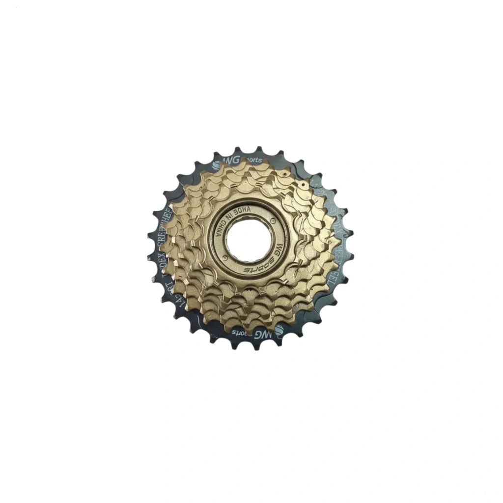 Roda Livre Wg 7V Index Reforçada Marrom 14-28 Dentes