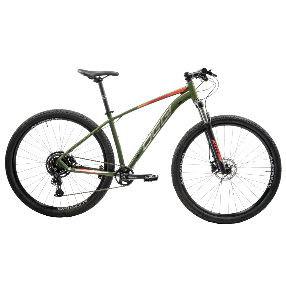 Bicicleta Oggi 29 Bw 7.0 Cues 9v Verde/Laranja Tam 17 2026