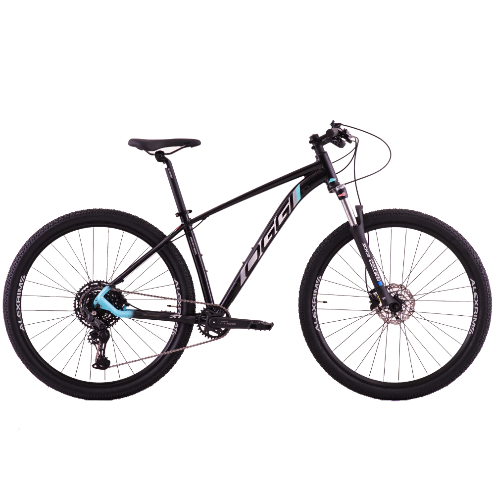 Bicicleta Oggi Big Wheel 7.1 Cues 10v Preto/Azul/Cinza 19