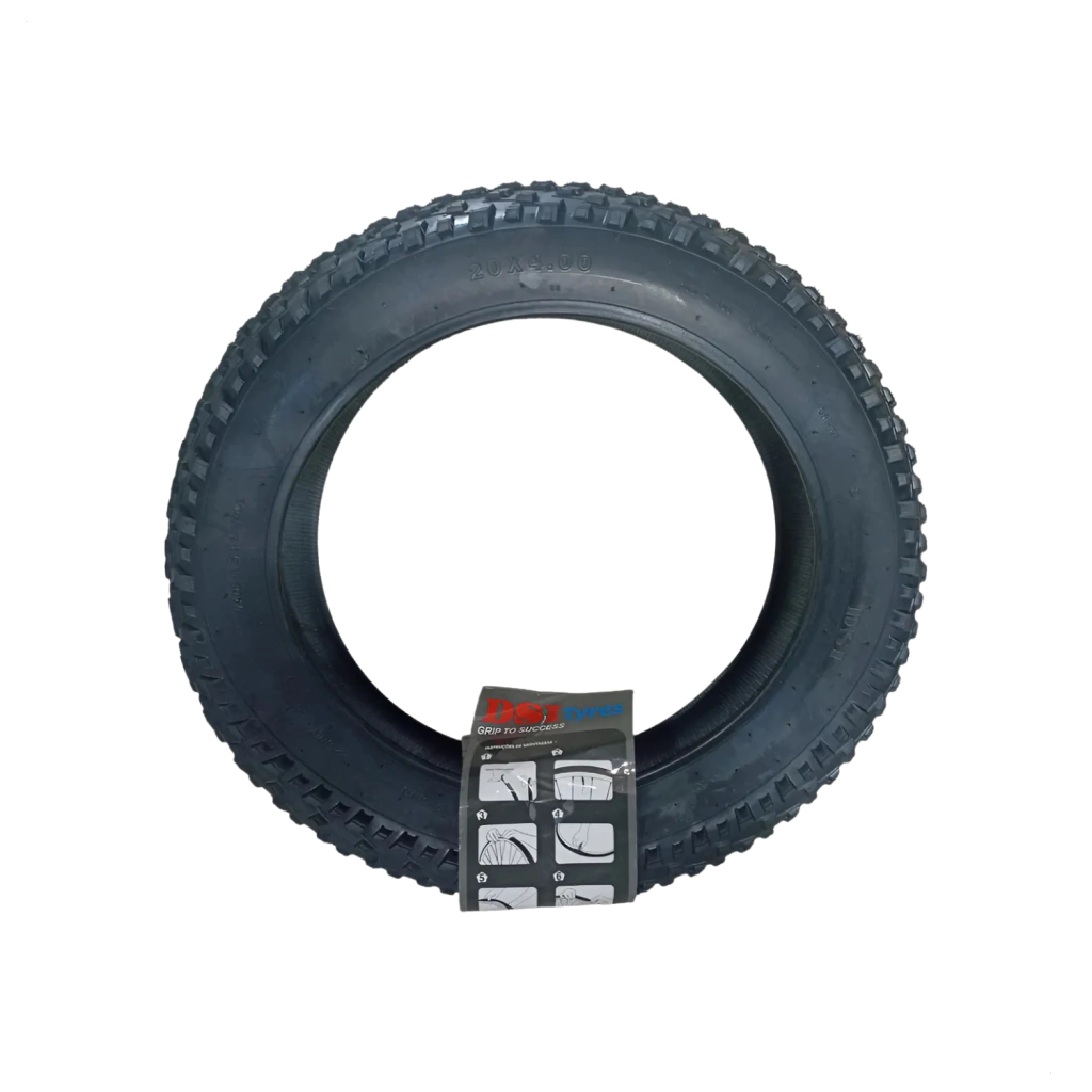 Pneu E-bike Dsi 20x4.00 Mtb/Cross Sri-107 Preto