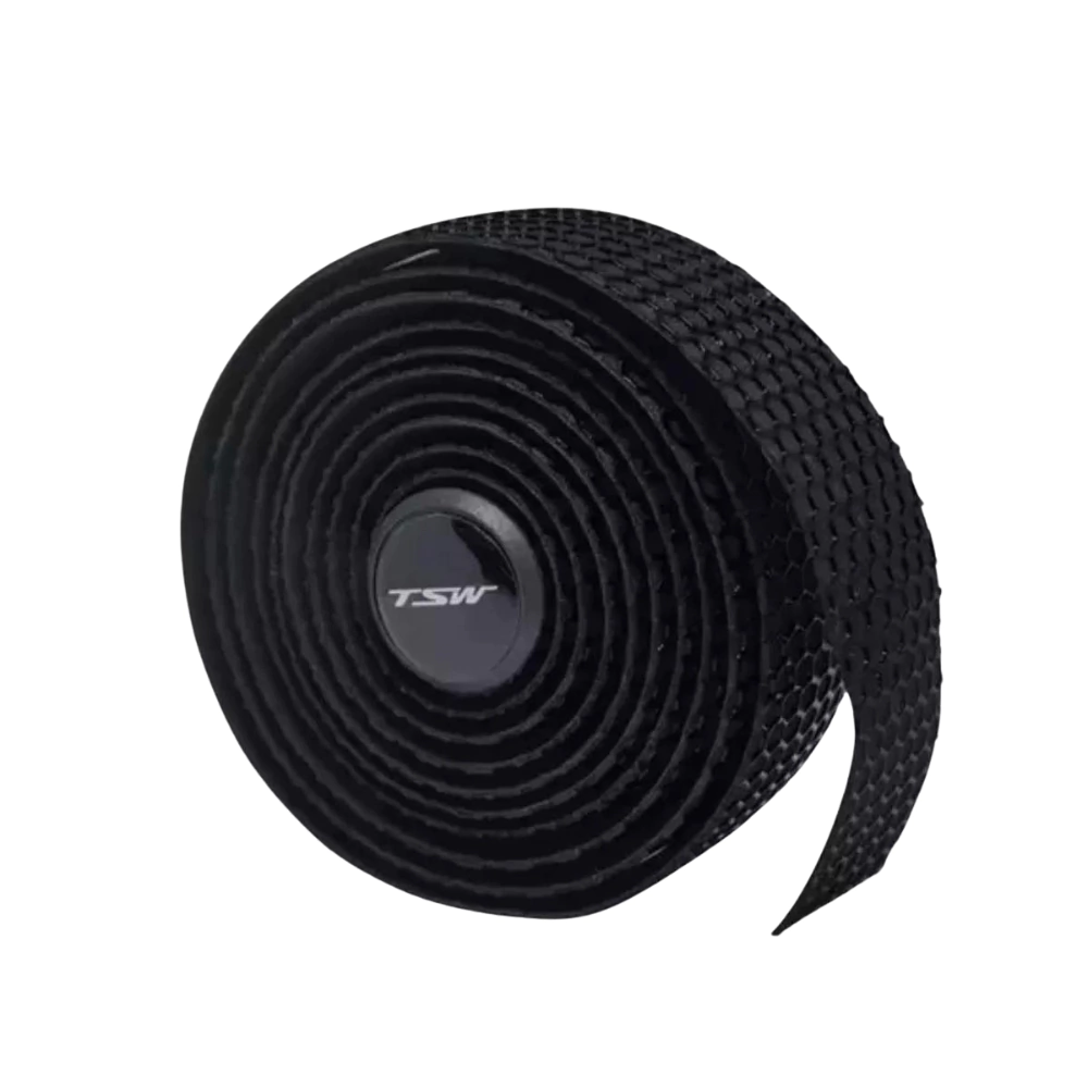 Fita De Guidao Speed Tsw Silicone Gel Preto