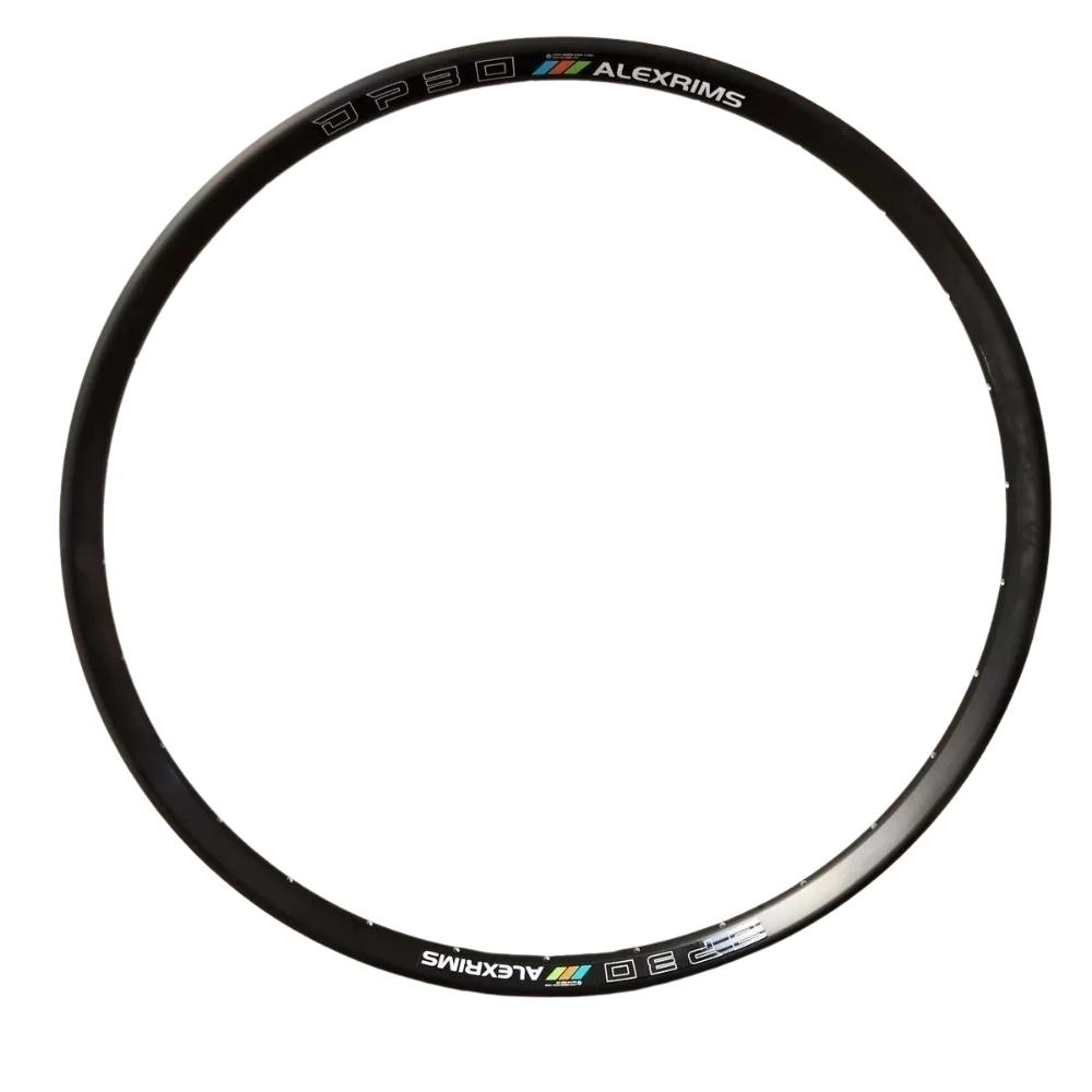 Aro Alex Rims 29 DP30 32 Furos Tubeless Ready Preto