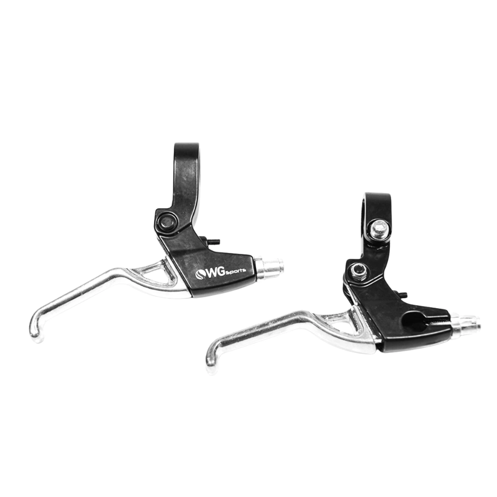 Manete de Freio V-Brake alum Preto/Cromado