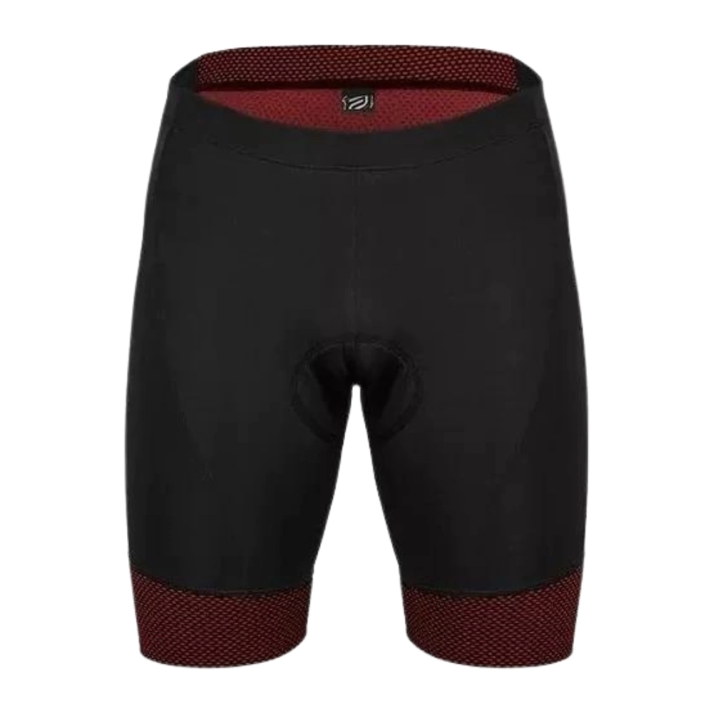 Bermuda Ciclismo Asw Versa Masculino Tam Gg Preto/Vermelho