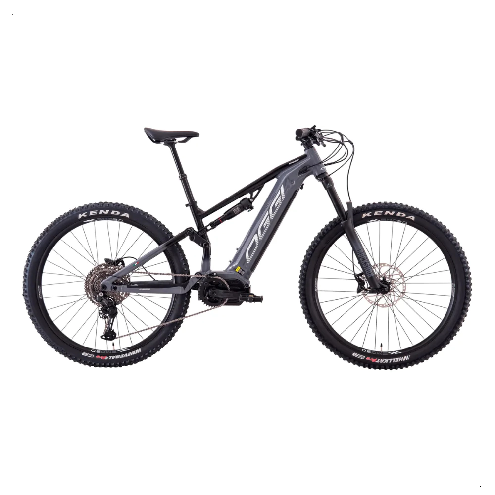 Bicicleta Eletrica Oggi Razzo T-130 Cinza/Preto Tam L 2025