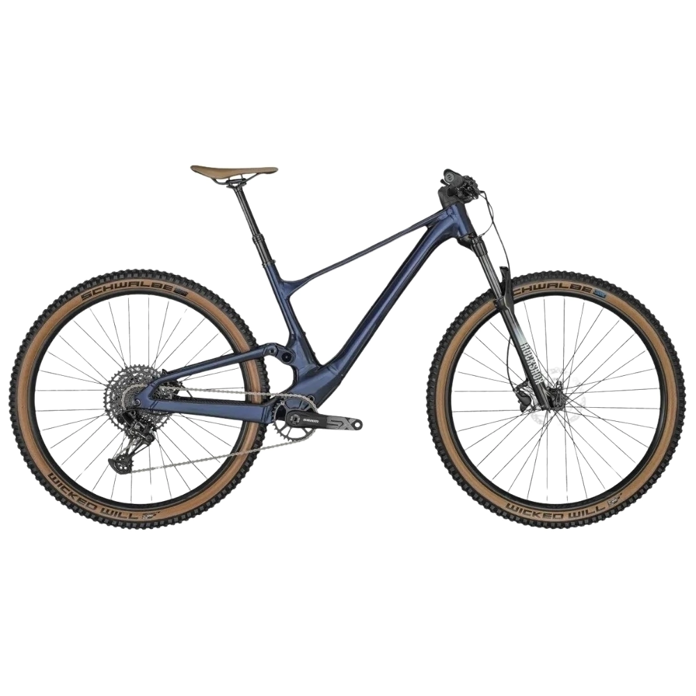 Bicicleta Scott Spark 970 Azul Tam M