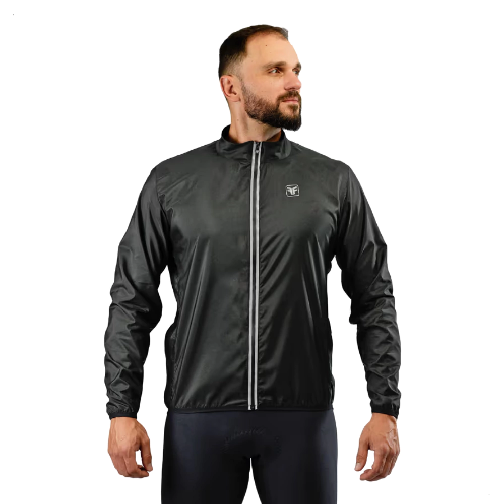 Jaqueta Free Force Corta Vento Masculina Classic Tam M Preto