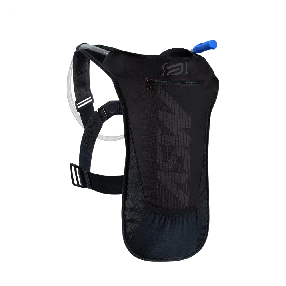 Bolsa Hidrataçao Asw Race Mochila Hidratação 2 Litros Preto