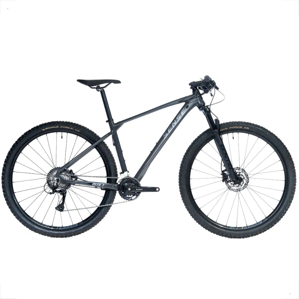 Bicicleta Sense React Sport Cinza Grafite Tam M 2x8V 2025
