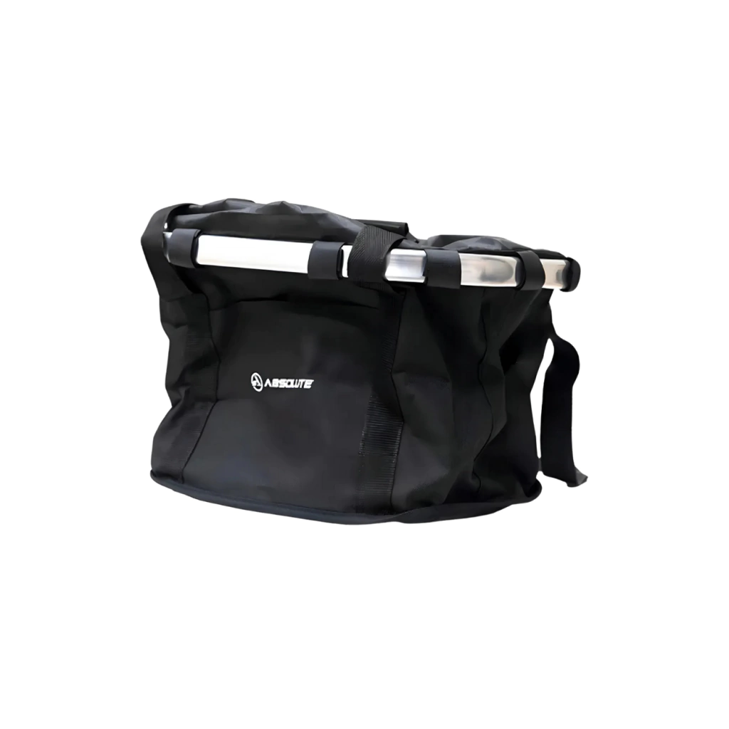 Cesta Dianteira Passeio Pet Aro 26 Removível Absolute Preto