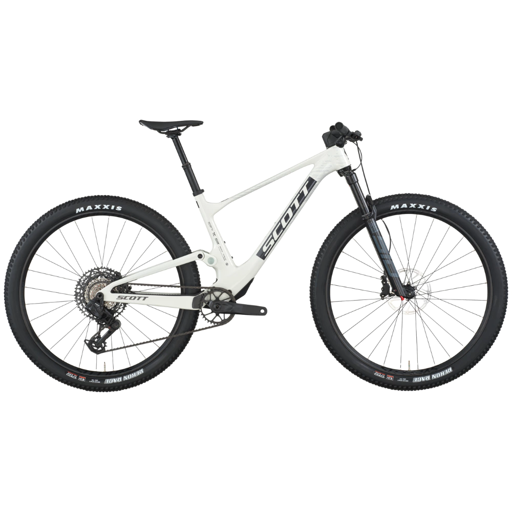Bicicleta Scott Spark RC Team Cinza Whisper Tam M 2026