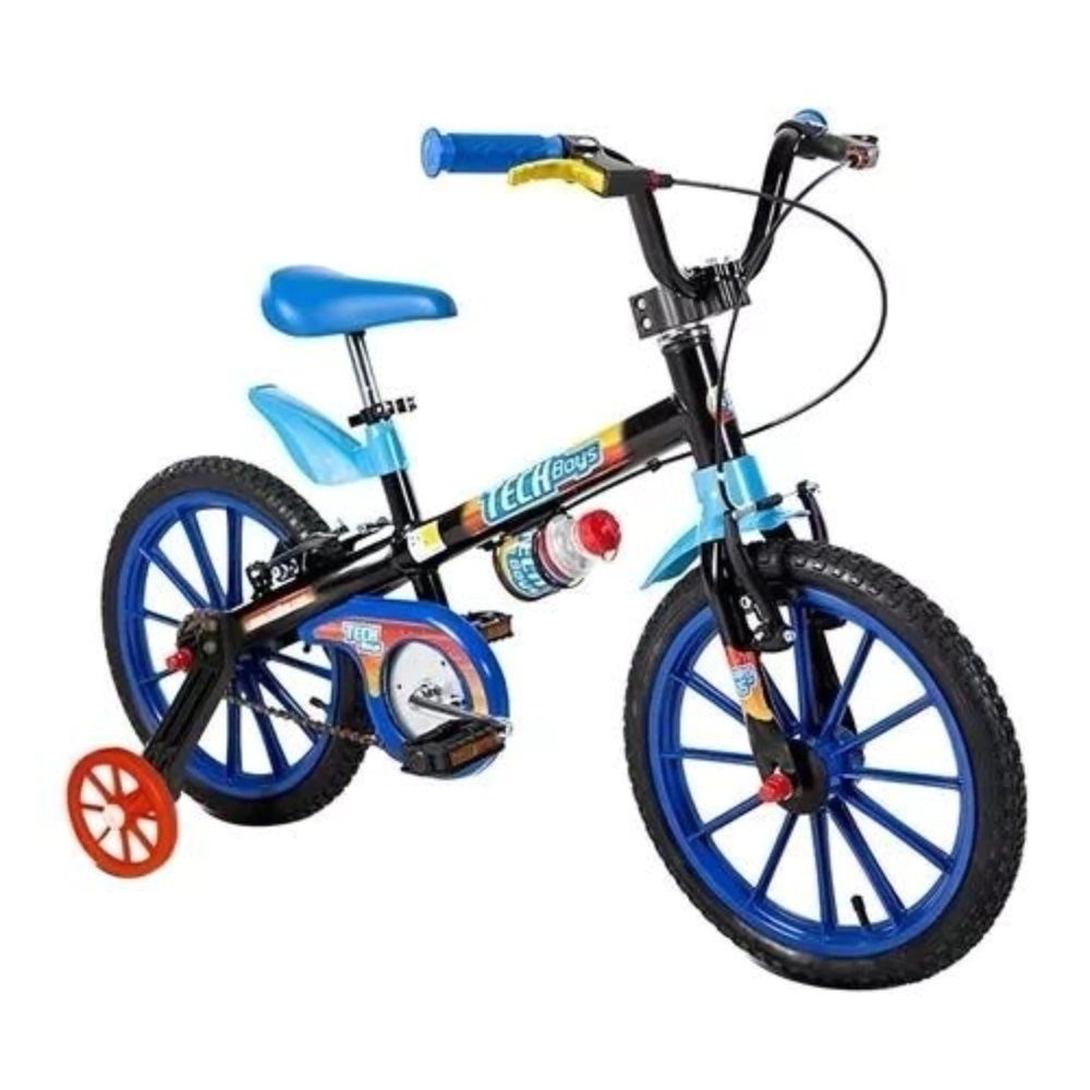 Bicicleta Nathor Aro 16 Masculino Tech Boys