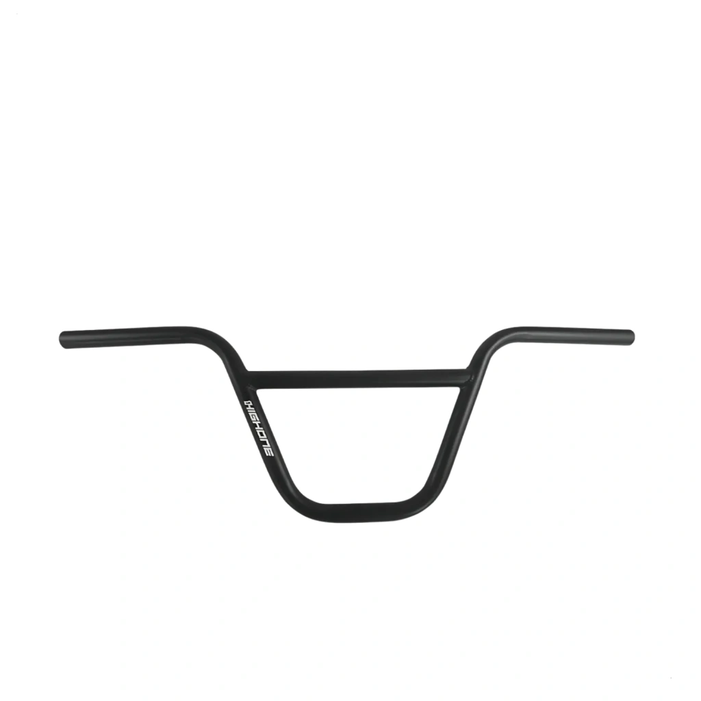 Guidão Bmx Cross Freestyle 67cm High One Preto Aço