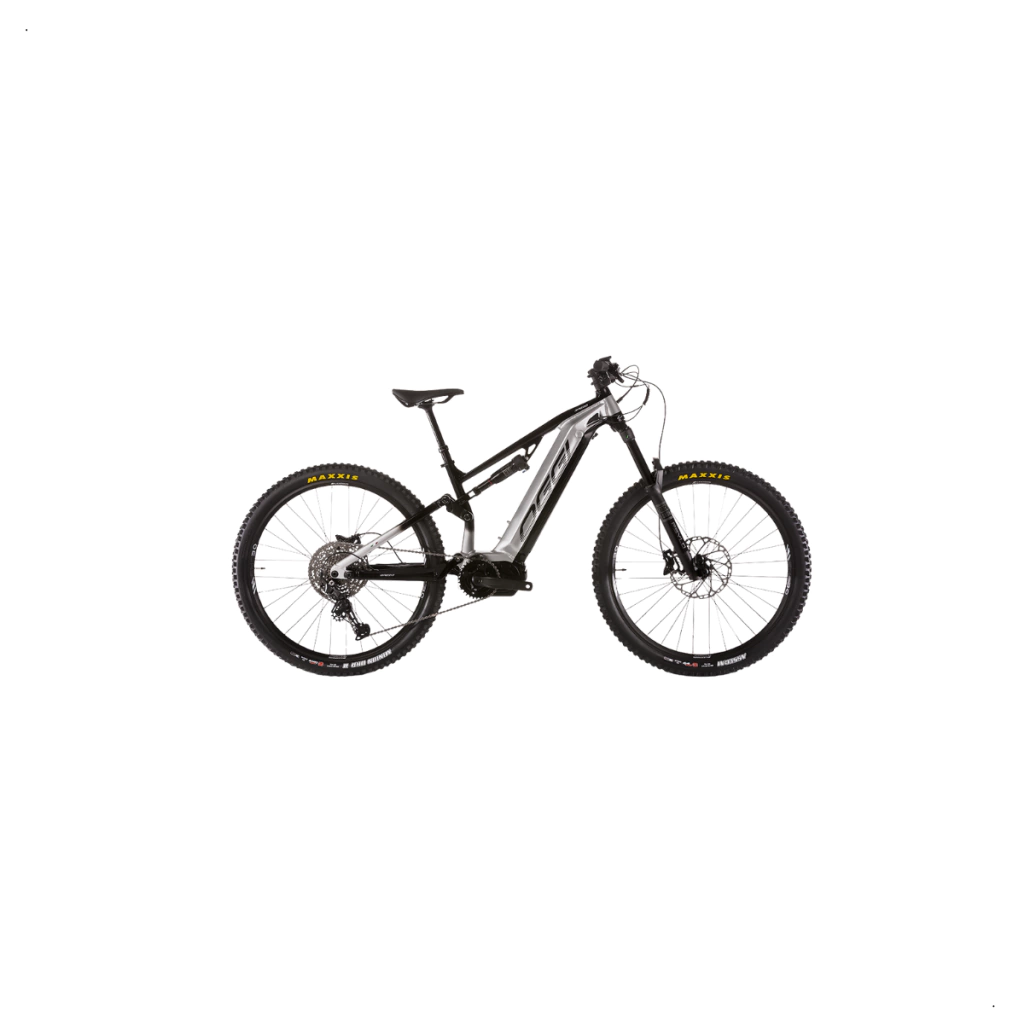Bicicleta Eletrica Oggi Razzo T-130 Prata/Preto Tam L 2025