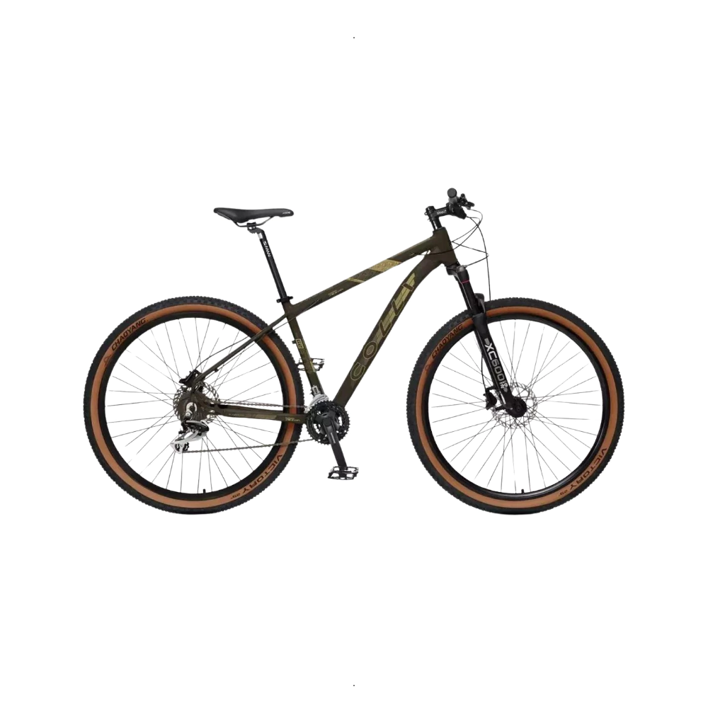Bicicleta Colli Hills Aro 29 Tam 17 24v Preto Fosco