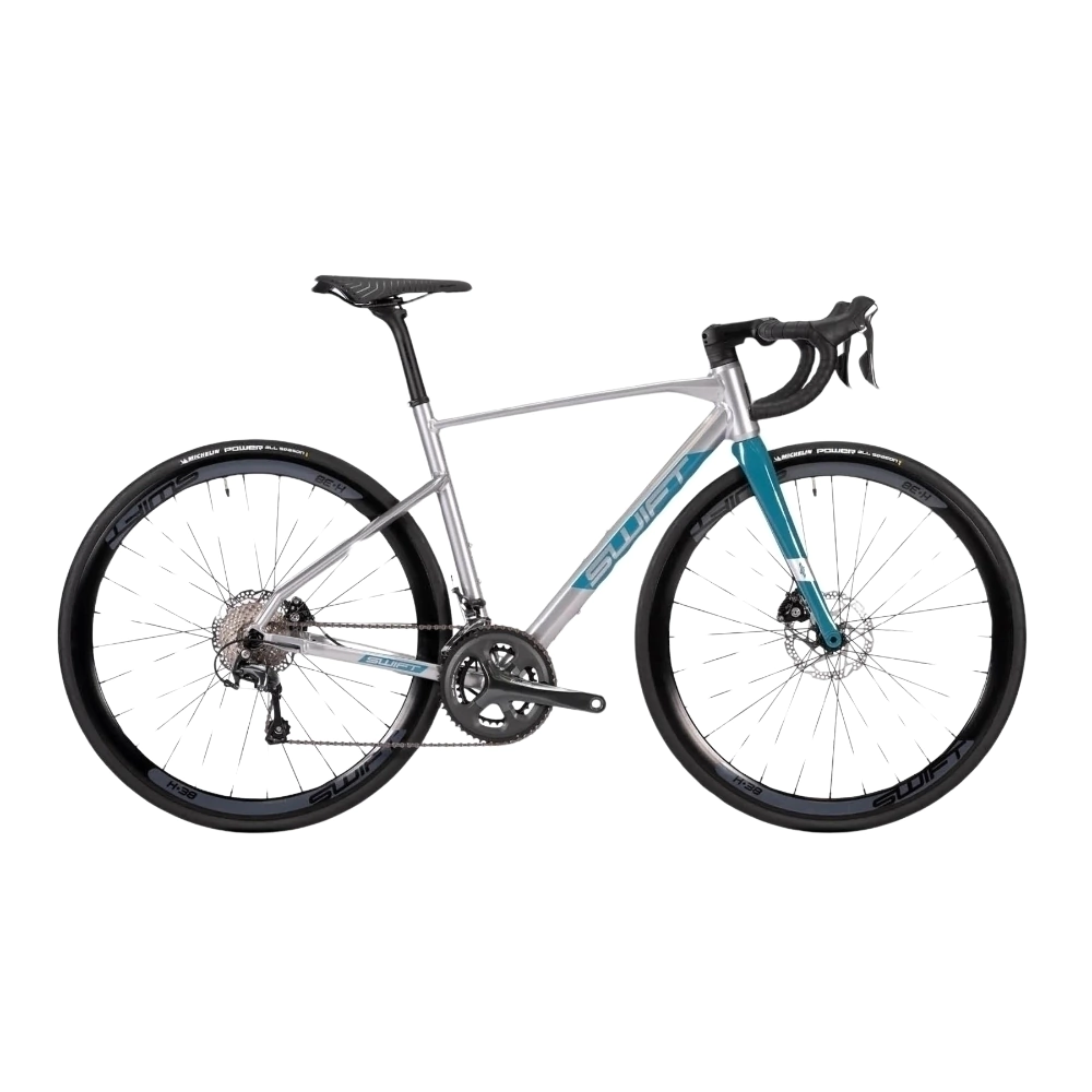 Bicicleta Swift Enduravox Comp 2023 Tam. 54 Aluminio/Aqua