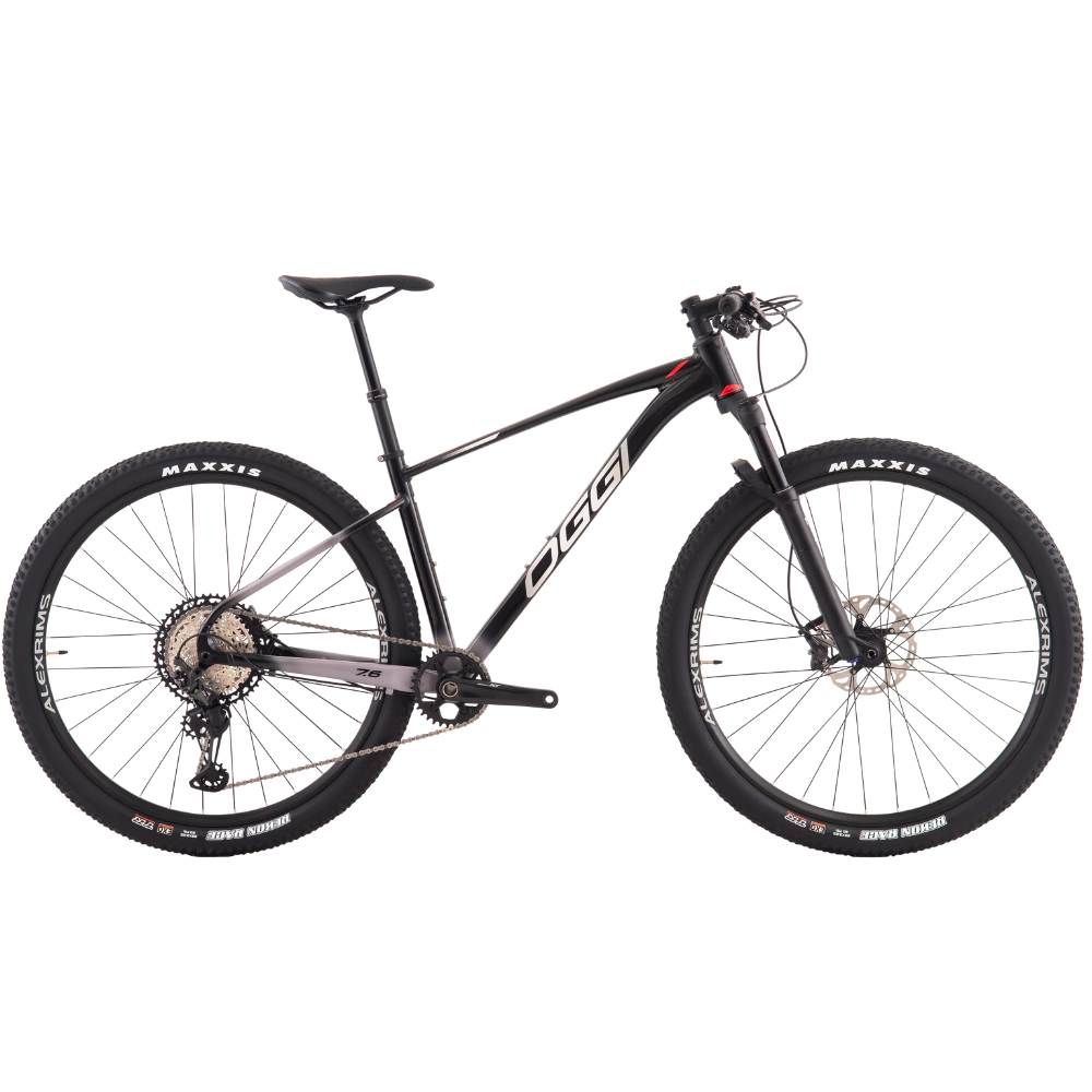 Bicicleta Oggi 29 Big Wheel 7.6 Xt 12v Preto/Cinza M 2024