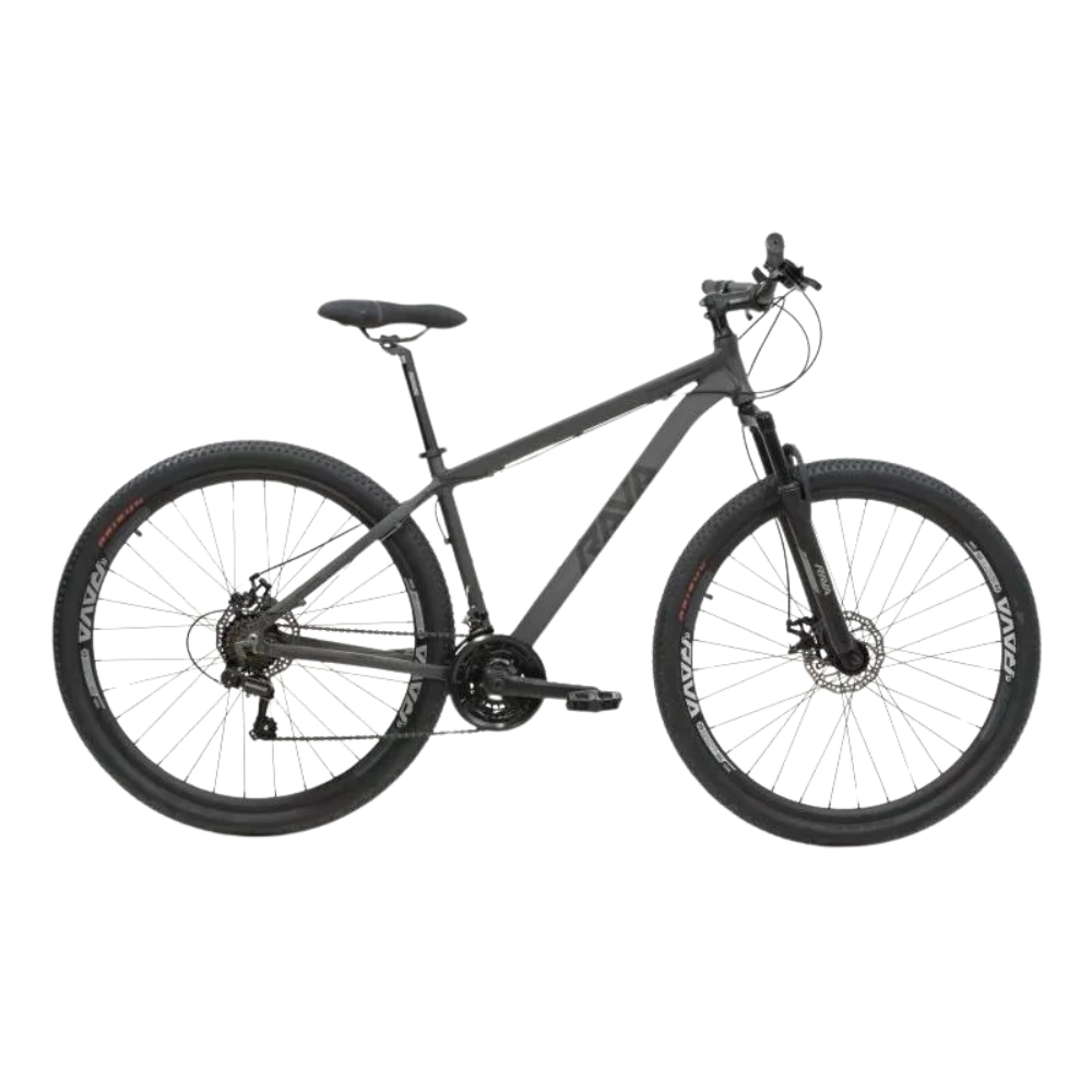 Bicicleta Rava Pressure 29 21V Tam. L Cinza/Preto