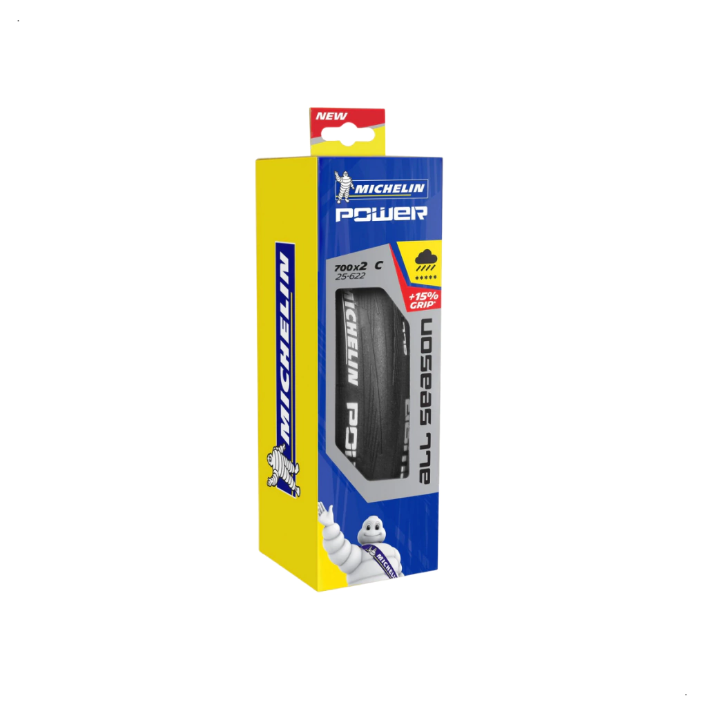 Pneu Michelin Power All Season 700x28 3x60Tpi Kevlar