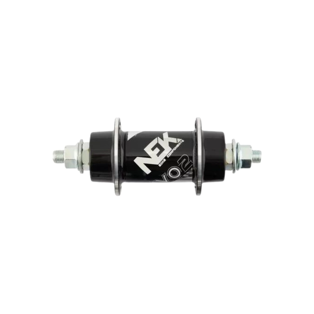 Cubo Dianteiro Nek Rolamento Aluminio 36 Furos Preto