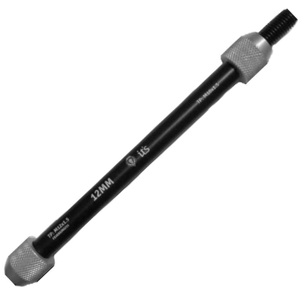 Eixo Passante Ictus 12mm para Rolo de Treino