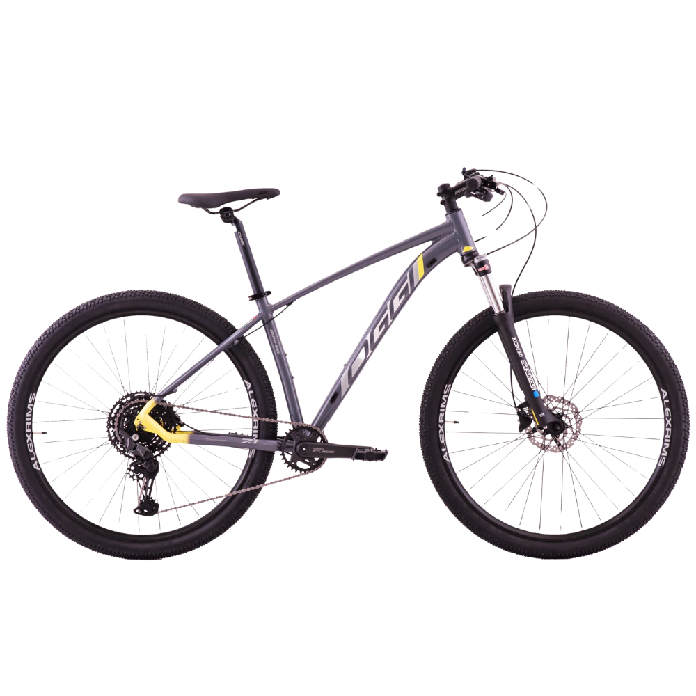 Bicicleta Oggi 29 Big Wheel 7.1 Cues 10v Graf/Amar/Cinz 19