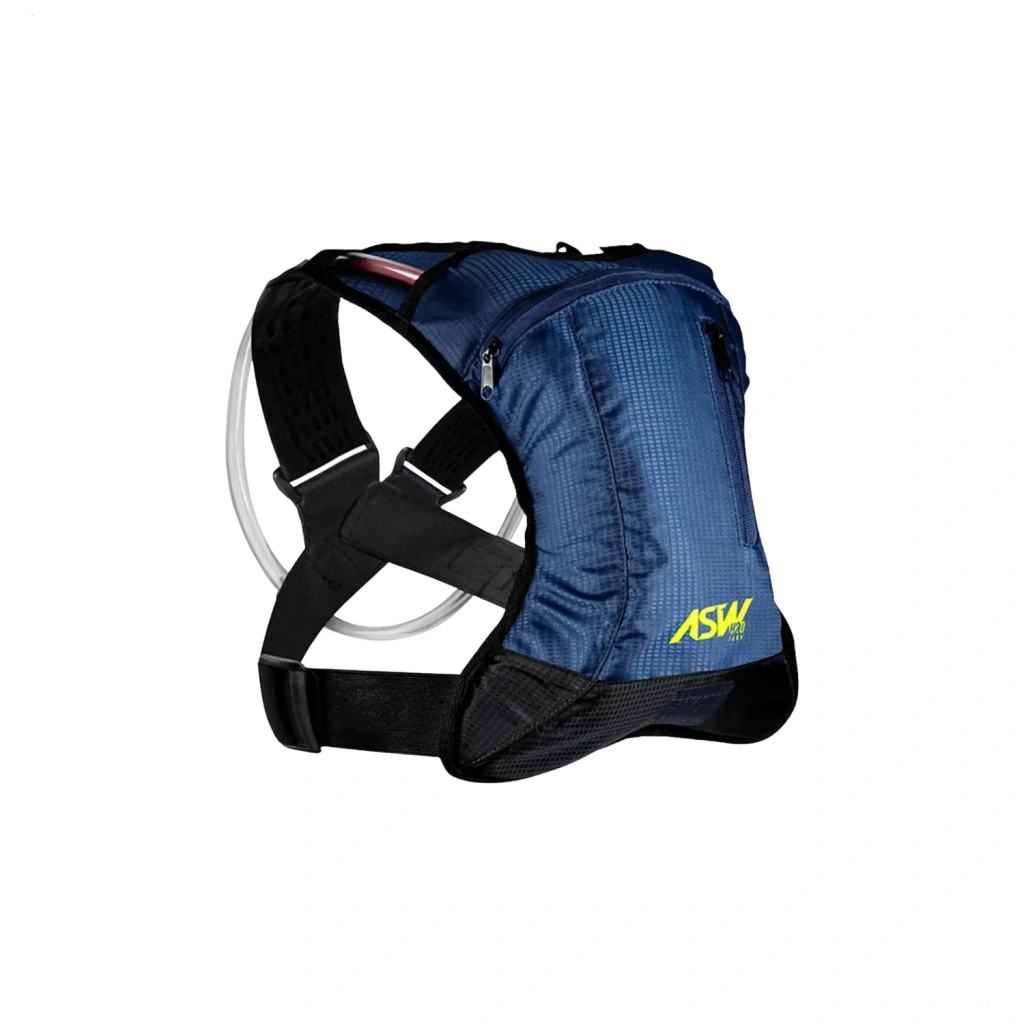 Bolsa Hidratação Asw Tank Lite Mochila Hidratação 2L Azul Ma