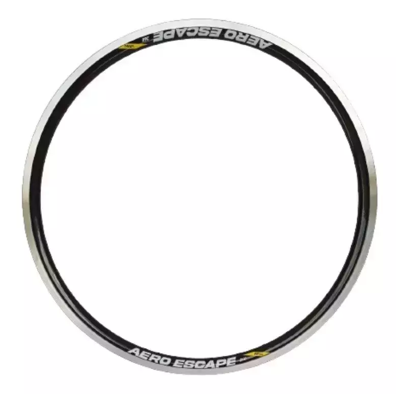 Aro Vzan Aero Escape 260 Vbk 26x13/8 36 Furos Preto Ceci