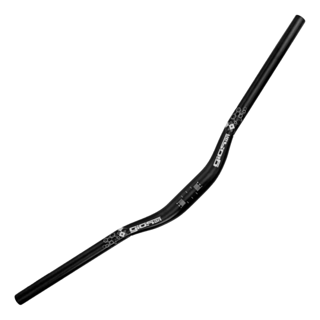 Guidão Bike Voador Gios Freehide Wheeling Grau 700mm Branco