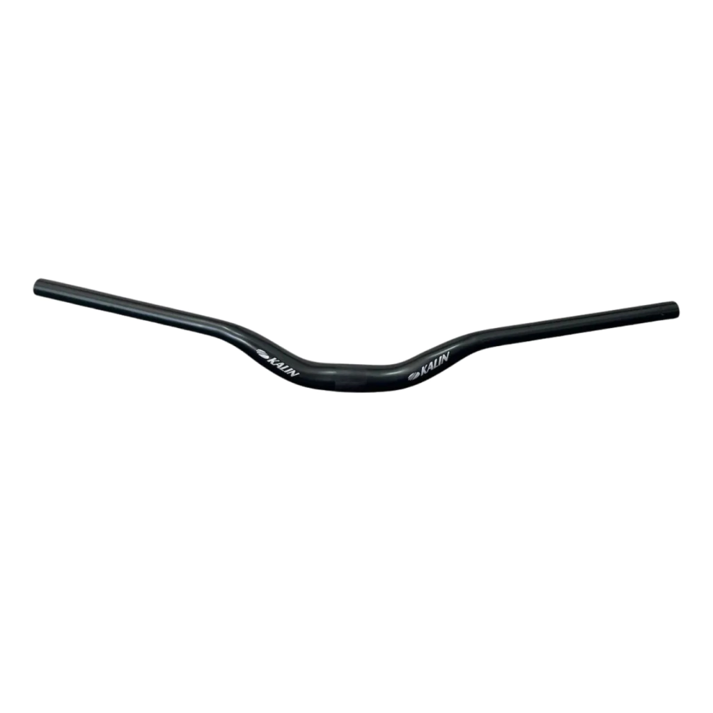 Guidão Kalin Original Aço 31,8x680mm Do Grau Freeride Preto