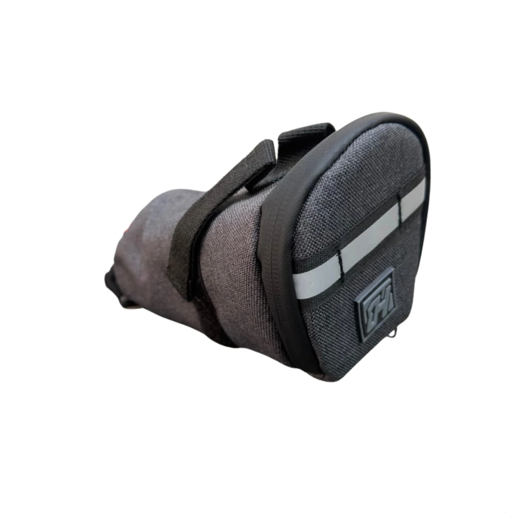 Bolsa Selim High One Tam M + Velcro Urbana Preto/Cinza