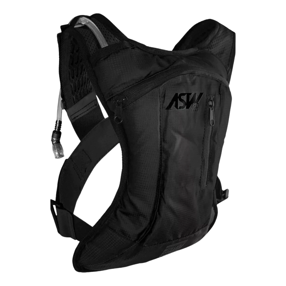 Bolsa Hidratação Asw Tank Lite Mochila Hidratação Preto