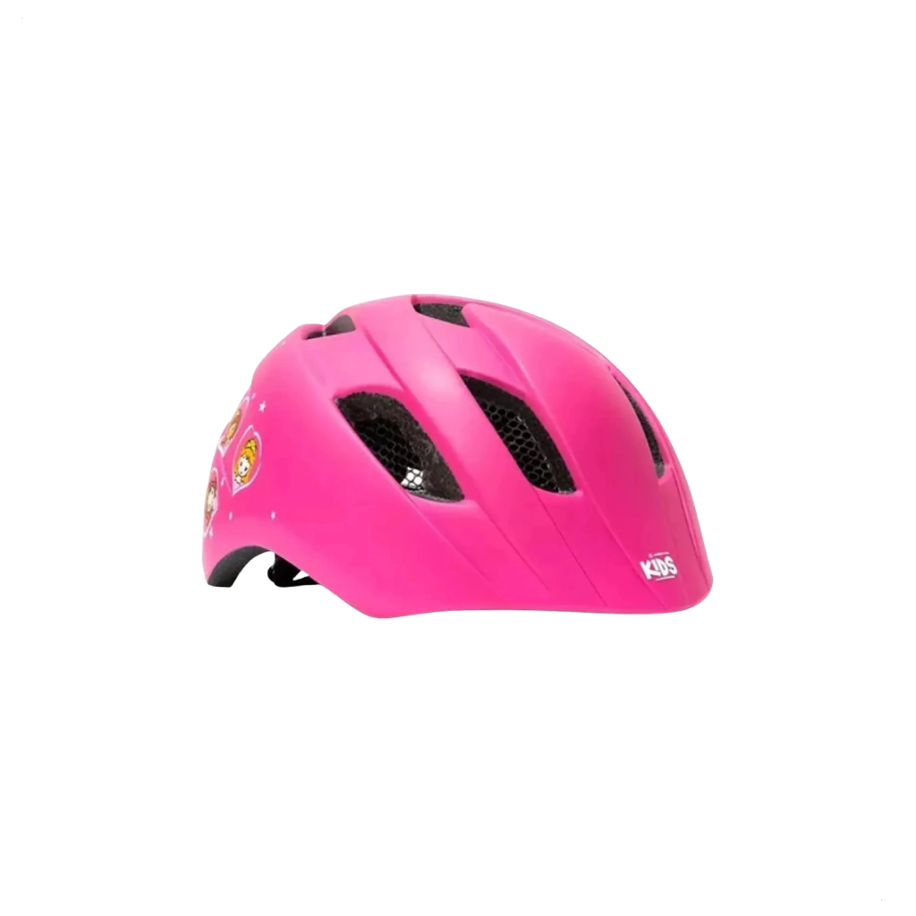 Capacete Absolute Kids Roll Rosa Princesa Infantil Rosa M