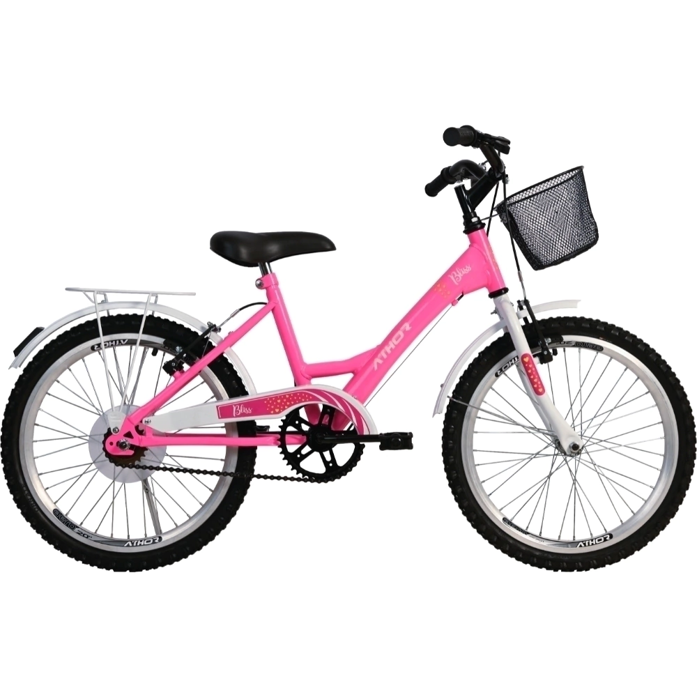 Bicicleta Athor Aro 20 Bliss Rosa